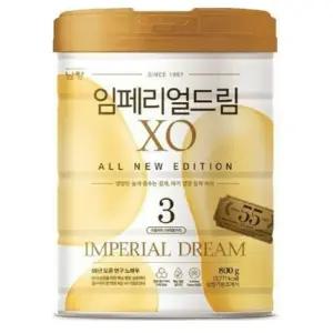 리뉴얼 남양유업 임페리얼드림 XO 골드 3단계 800g X 3캔
