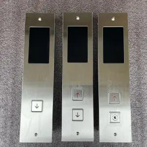 엘리베이터 버튼커버 안전덮개 상자 보호커버 상단