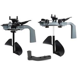 1L4L 믹싱 메이트 페인트는 DIY 홈 개선 지저분한 핸들 컬러 교반기 슬러리 믹서 코팅 커버 도구로 뚜껑을