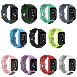 [호환품]TomTom Runner 2 3 Spark GPS 시계용 실리콘 교체용 손목 밴드 스트랩
