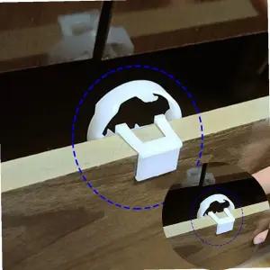 씽크대 걸레받이 하부장 고정부속 20개 홀더