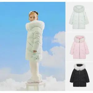 [네파키즈](타임스퀘어점패션관)KL82009- 리본백 구스다운 자켓