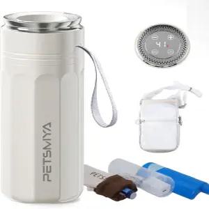 펜과 바이알용 PETSMYA 인슐린 쿨러 여행용 케이스 TSA 승인 젤 스팩이 포함된 휴대용 대용량 약물