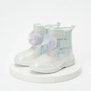 BENETTONKIDS 하트 퍼 패딩 부츠_QCSH13561MT 600248