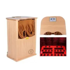 프리미엄 건식 족욕기 좌훈기 찜질기 가정용 적외선 66개벽돌 40개발바닥