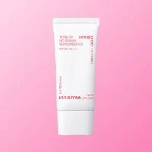 이니스프리 톤업 노세범 선스크린 EX SPF 50+ PA++++ 80ml, 1개