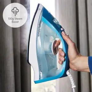 모피리처드 5년무상 A S 크리스탈 클리어 스팀다리미