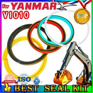 Yanmar 굴삭기 오일 도장 키트 하이 퀄리티 수리 VIO20 3 센터 조인트 개스킷 니트릴 NBR 녹 와셔 vio-10