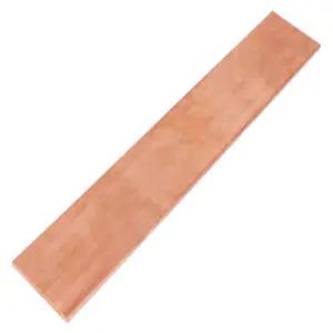 1 /8 x 2 C110 구리 플랫 BAR 12 길이 솔리드 .250 판 밀