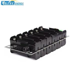 21700 배터리 홀더 6S 40A BMS 24V 전원 박스 밸런서 보드 케이스 diy 키트