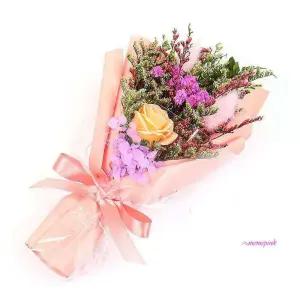 생화다발 건조 봉안당꽃 성묘 납골당꽃bcd245