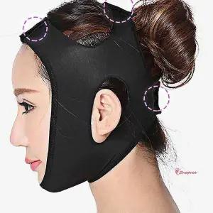 페이스리프팅밴드 페이스리프팅마스크 이중턱 볼살zab702