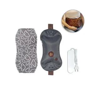 충전식 온수찜질기 벨트형 전자파 제로 과열방지 온도제어 허리 복부 찜질팩