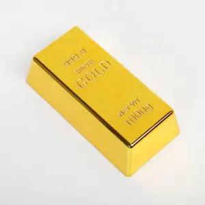 럭셔리 골드바 금괴 모형 금전운 700g 골드바1 KG 가짜 소품 인테리어 장식품 촬영