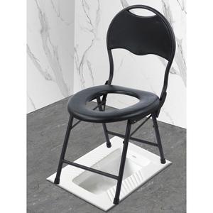 접이식 좌욕의자 가정용 좌욕 26cm블랙 구멍 온열 구멍뚫린 스툴 좌운기