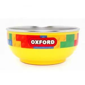스텐 대접 이유식 그릇 유아 식기 350ml 옥스포드