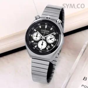 AN3660-81E레코드라벨 츠노크로노 프리버클 크로노그래피 남자 메탈 시계 d