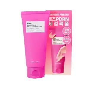 [로즈PDRN/촉촉광채] 아이소이 브라이트닝 팩 클렌징 폼 125ml