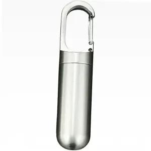 알약 키링 케이스 파우치 휴대용 보관함 스텐 밀폐 약통 미니 단층 비상약 대형 소형 상자