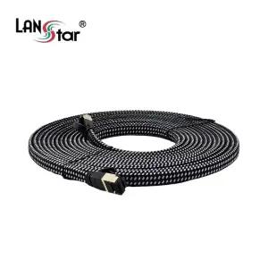 CAT.8 FTP 평면 랜케이블 3M 쉴드랜선 40기가 (WFJ5XBL)