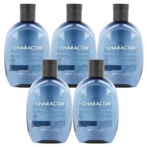 LG생활건강 캐릭터 옴므 리파이닝 스킨 350ml 5개