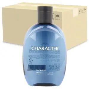 LG생활건강 캐릭터 옴므 리파이닝 스킨 350ml 20개