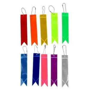 야간 보행 안전키링 반사형 가방 액세서리 보행용 고리 키링 (WFJ6UXA)