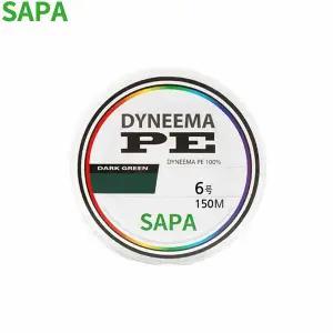 싸파 다이니마 P.E합사낚시줄 다크그린 150m 6호