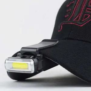 낚시캠핑랜턴 모자전등 헤드라이트 각도조절 야간산행캡후레쉬 모자챙