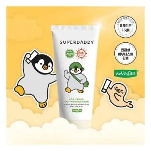 스킨케어 슈퍼대디 아토비건 이지워시 선크림 60ml