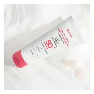 스킨케어 일양약품 소녀콜라겐 톤업 선크림 50ml윤기 생기 보습50ml SPF50윤기 보습 자외선차단