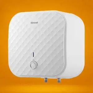 린나이 전기온수기 30 리터 L REW-SM30W 하향식 벽걸이 스텐 저장식 온수기