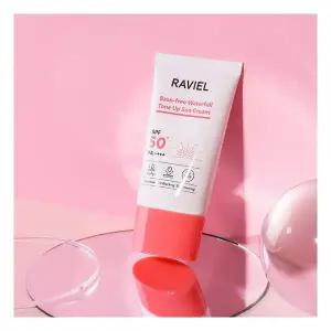 스킨케어 라비엘 베이스프리 워터풀 톤업 선크림 SPF50윤기 생기 보습 PA윤기 보습윤기