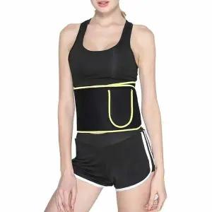 포켓형 편안한 땀복 헬스복대 뱃살 웨이트 땀벨트