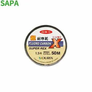 싸파 오릭스 슈퍼 렉스 민물 낚시줄 50m 1.5호