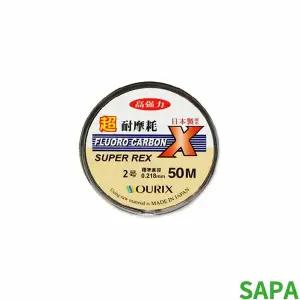 싸파 오릭스 슈퍼 렉스 민물 낚시줄 50m 2호