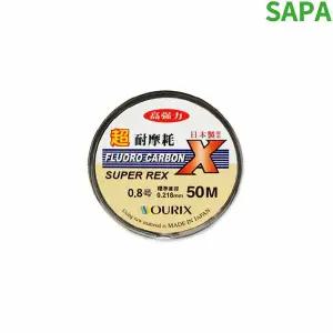 싸파 오릭스 슈퍼 렉스 민물 낚시줄 50m 0.8호