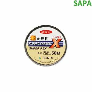 싸파 오릭스 슈퍼 렉스 민물 낚시줄 50m 4호