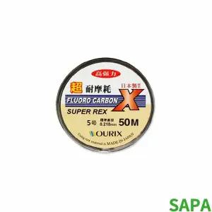 싸파 오릭스 슈퍼 렉스 민물 낚시줄 50m 5호