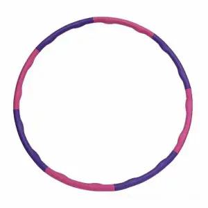훌라후프 핑크퍼플 소프트폼 다이어트 U95094P