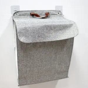 접이식 세탁 바구니 중형 빨래 보관함 틈새 수납용 (WFJ6V28)