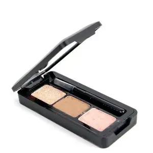 립스틱 소형 팔레트 3구 화장품 보관함 메이크업 용기 립 컬러 (WFJ6UWB)