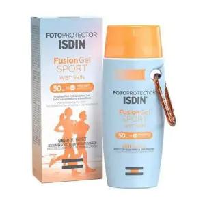 스킨케어 이스딘 ISDIN 포토프로텍터 퓨전젤 스포츠 선크림 SPF50, 100ml