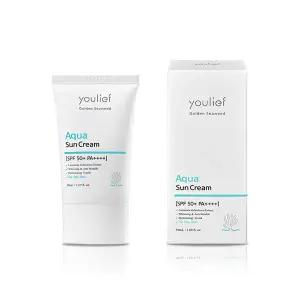 스킨케어 유리프 선크림 아쿠아 50ml