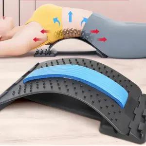 TC 허리스트레칭 허리마사지 목 등 척추 허리가 펴지는 랜덤배송