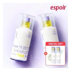 스킨케어 [에스쁘아] [2개] 워터 스플래쉬 선세럼 50mL (수분 선크림)