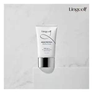 스킨케어 [링셀] 수분 단백질 마일드 선크림 40ml x 1개 / 저자극