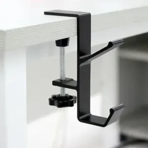 헤드폰 거치대 헤드셋 홀더 스탠드 정리대 음악 기기 정리함 (WFJ6V2O)