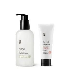 스킨케어 [세트] 니슬 논 케미컬 선크림윤기 생기 보습젤 클렌저