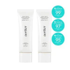 스킨케어 오르띠에 매일 촉촉 순 선크림 45ml [ SPF윤기 생기 보습 PA윤기 보습윤기 보습] 2개